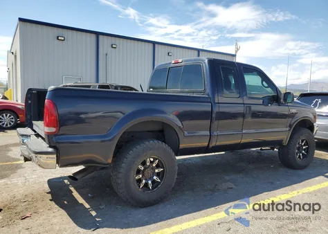 2000 Ford F250 Super Duty z USA, uszkodzony, nr VIN 1FTNX21S2YEC37682